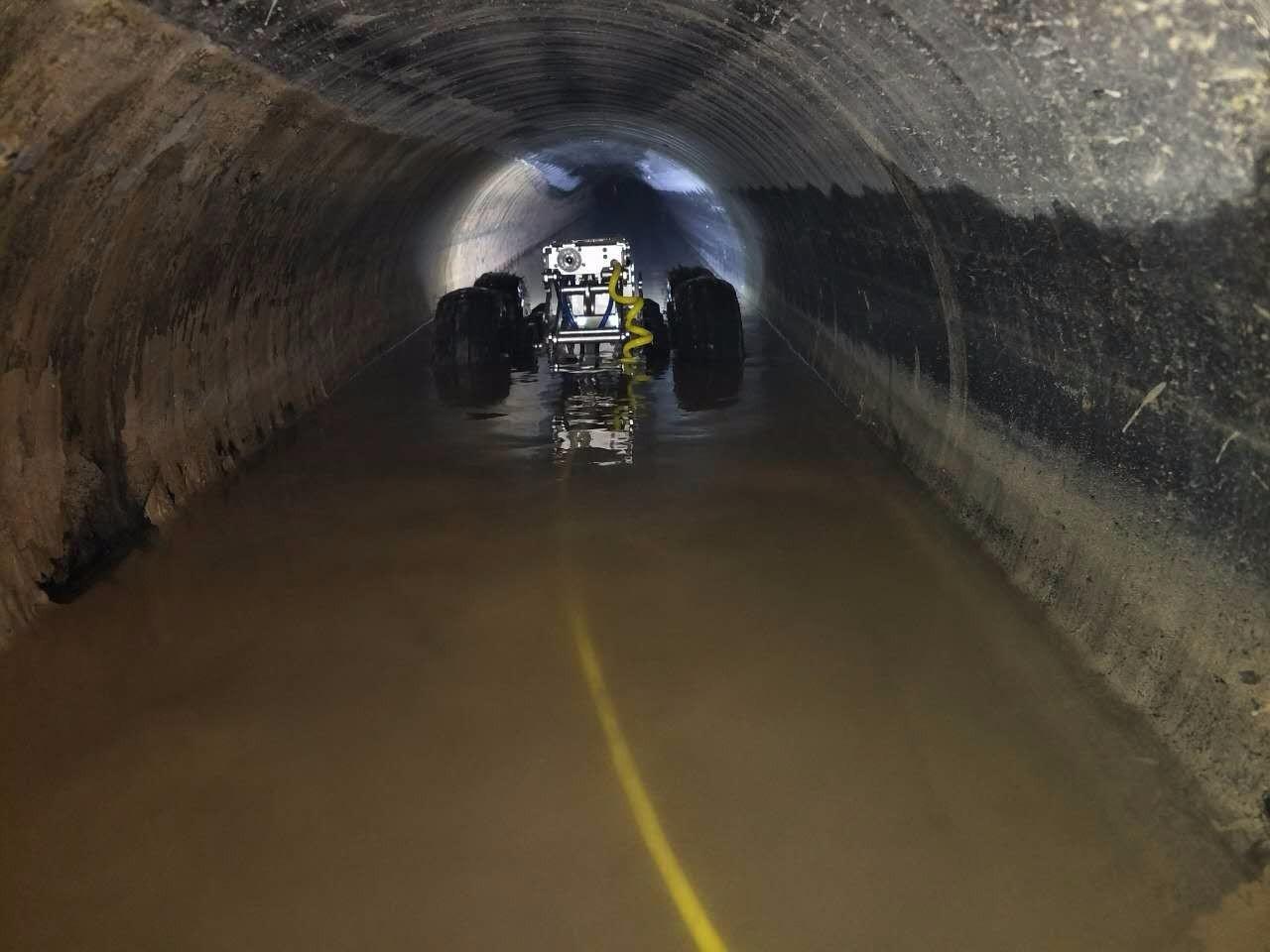 清远管道CCTV检测