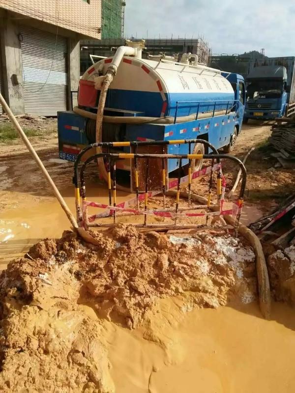 清远工地淤泥清淤