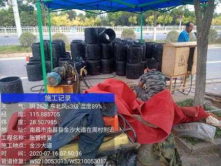 清远管道短管置换-管道顶管-炜誉市政