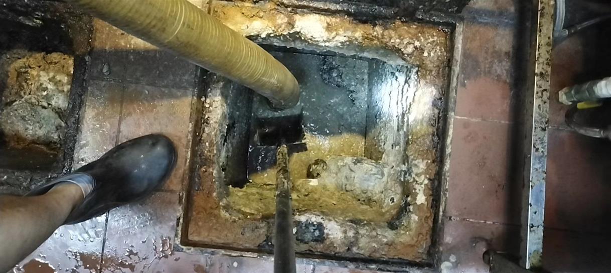 清远化油池清理-污水池清掏