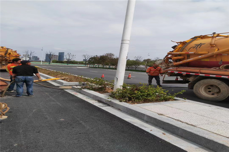 清远雨水管道清淤-污水管道清洗