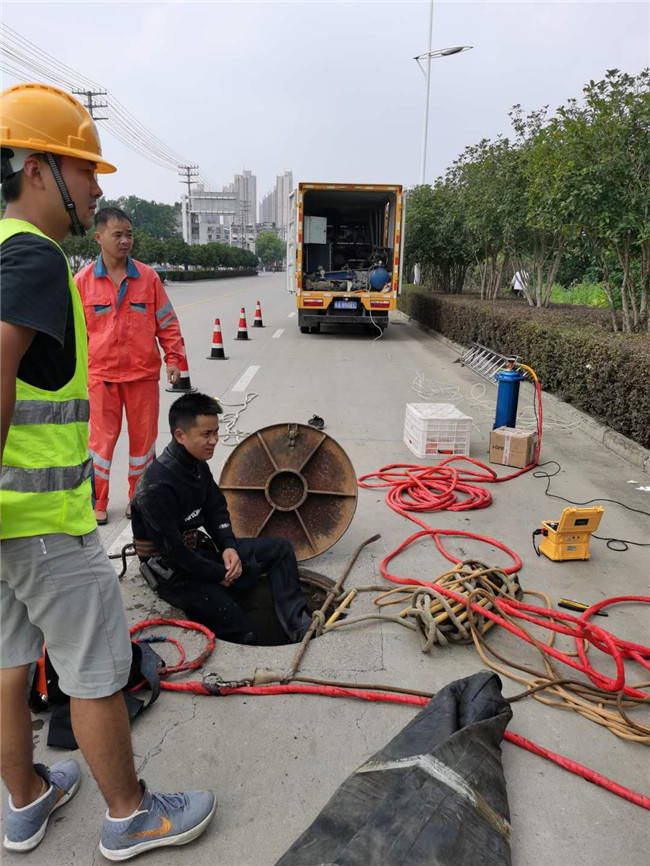清远翻衬法管道修复技术主要工序