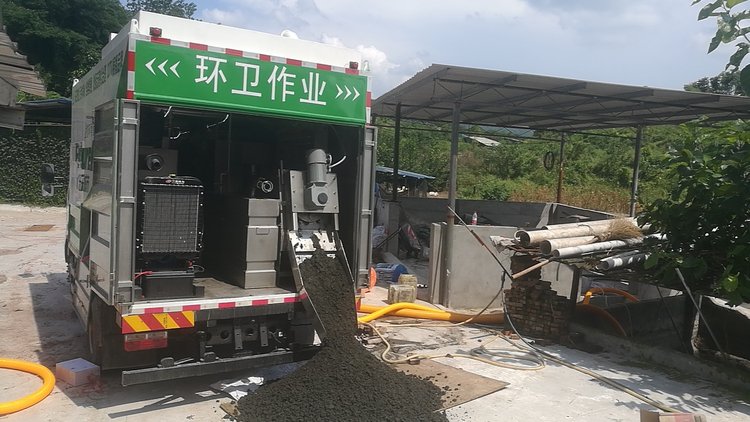 清远污泥干湿分离技术