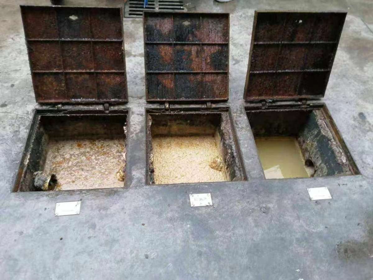 清远清理隔油池-污水池清掏