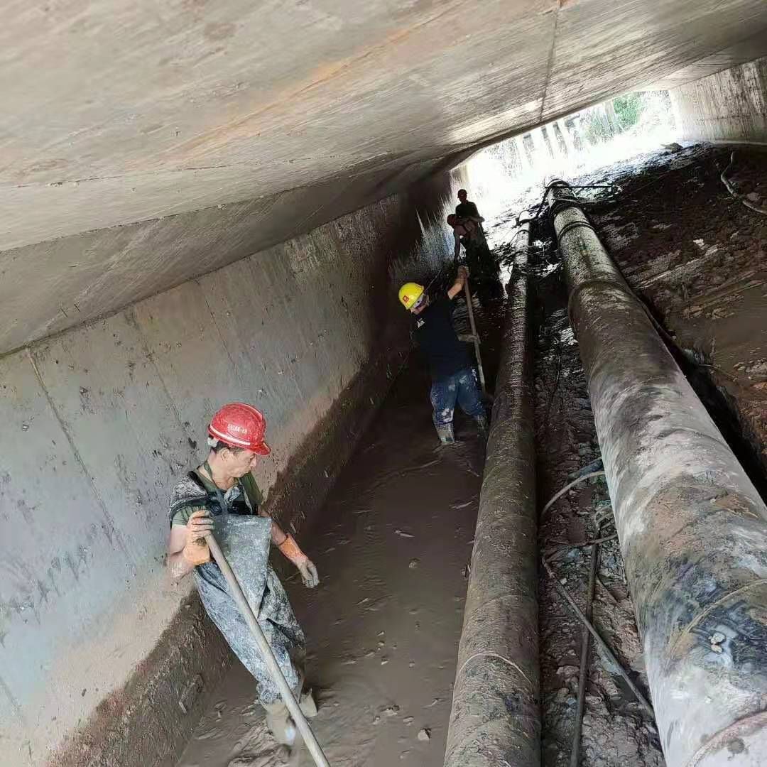 清远工业管道清淤