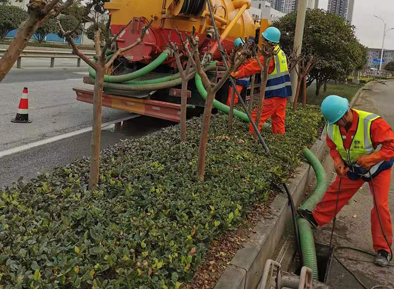 清远市政管道清淤